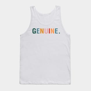 Genuine Tank Top